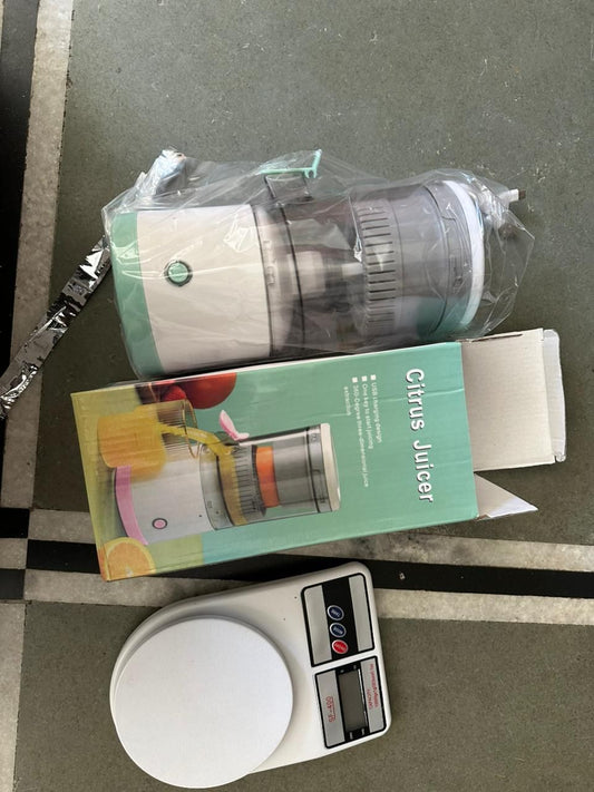 Citrus Juicer Electric Orange Squeezer Lemon Squeezer Electric High Juice 350 W