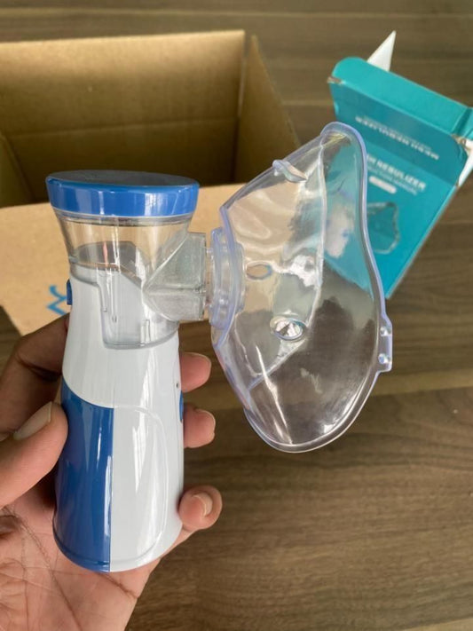 Mesh Nebulizer JSL-W302 Portable Ultrasonic Nebulizer Machine for Adults and Kids