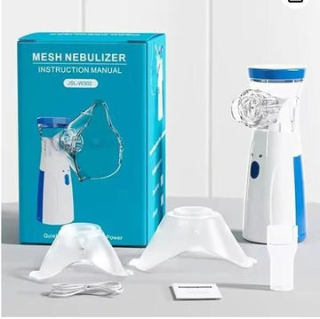 Mesh Nebulizer JSL-W302 Portable Ultrasonic Nebulizer Machine for Adults and Kids