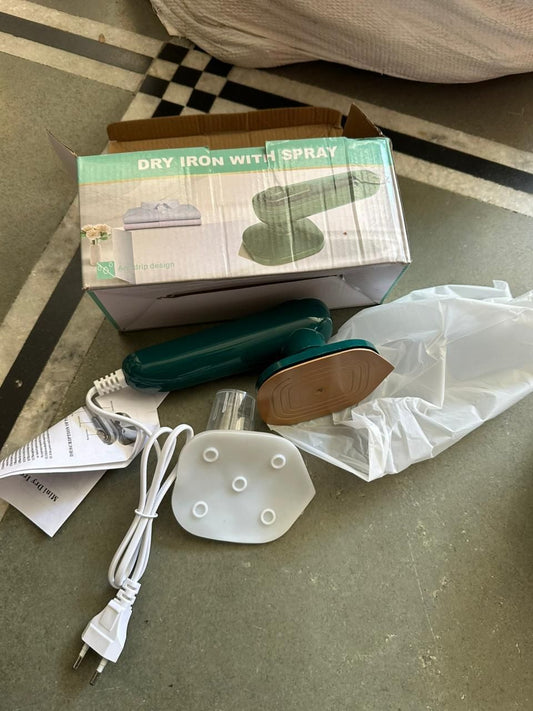 Mini Portable Steam Iron