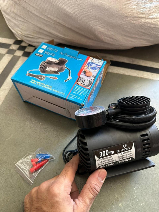 Air Compressor Tyre Pressure Monitor